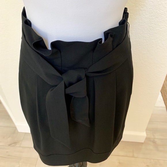 BCBGMAXAZRIA High Waist Wool Blend Skirt - Picture 4 of 8